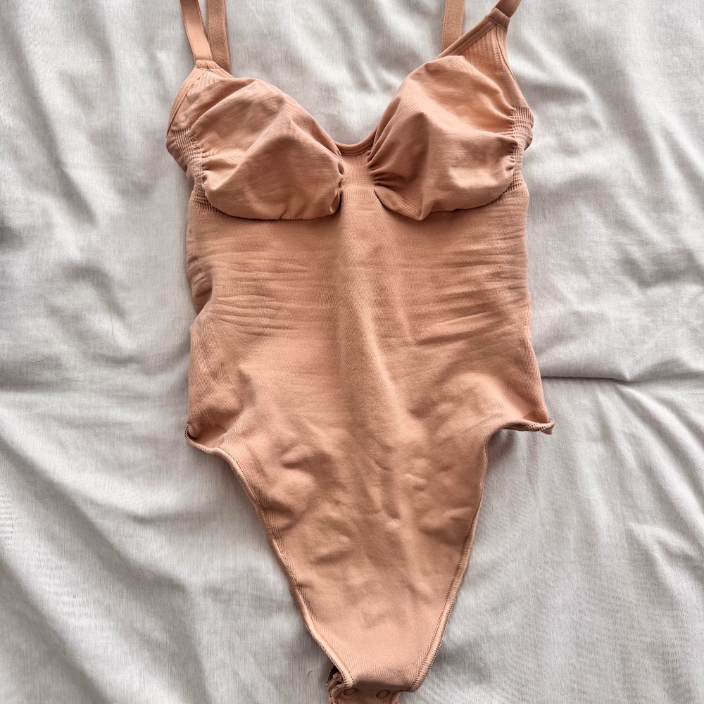 Skims Thong Bodysuit